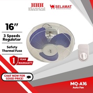 SELAMAT 16" AUTO FAN MQ-A16