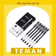 DELI Gel Pen Gel Pen/ Gel Ink Pen/ (A116)