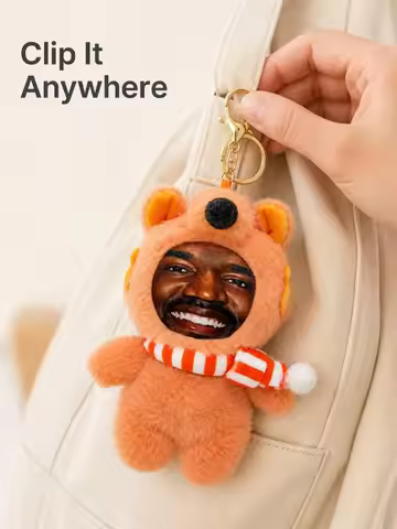 Kanye West Keychain Peripheral Products Kanye'S Same Layeye Pendant Kanye'S Hip-Hop Trendy Pendant T