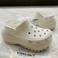 Crocs Mega Crush Clog White