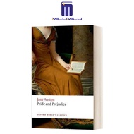 Pride And Prejudice (Oxford World S CLASSIC) หนังสือปกอ่อนโดย Jane Austen หนังสือภาษาอังกฤษดั้งเดิม