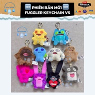 [NEW ARRIVAL - GENUINE ] FUGGLER KEYCHAIN V5 - FUGGLER V5 KEYCHAIN