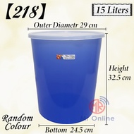 BESTWARE Colourful Air Tight Plastic Round Container /Multipurpose Food Storage Container/Canister/T