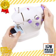 LOW PRICE EVERYDAY Portable Sewing Machine | Portable Sewing Machine | Sewing Kit Set | Sewing Accessories | Sewing Tools | Portable Sewing Kit | Small Sewing Machine| Mini Sewing Machine| Mini Sewing Machine with Two Speed Control