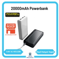 PAVAREAL PB16 20000mAh DC5V/2.4A Dual Output/Input Port Powerbank