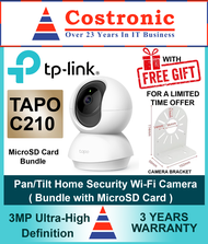 TP-Link Tapo C210 / TC71 Security Home Pan / Tilt Wi-Fi  camera ( 3 years warranty from Ban Leong Technologies )