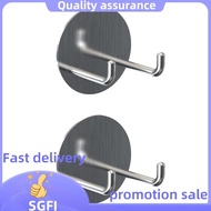 2pc Coffee Portafilter Holder Wall Mount,Self Adhesive Espresso Portafilter Rack for 51/53/58mm Port