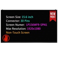 LCD Replacement for LP156WF8-SPA1 LP156WFC-SPY1 LP156WF9-SPN1 LP156WF9 SPN1 LP156WF9(SP)(N1) Non-Tou