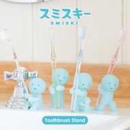 Smiski 夜光精靈牙刷架 日本盒玩 夜光公仔 Smiski牙刷架 日本牙刷架 愛的抱抱 願者上鉤 為母則強 力大無窮