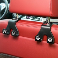 Car back seat hook for Nissan Almera Grand Livina Sentra Navara Frontier Latio X-Trail Serena NV200 