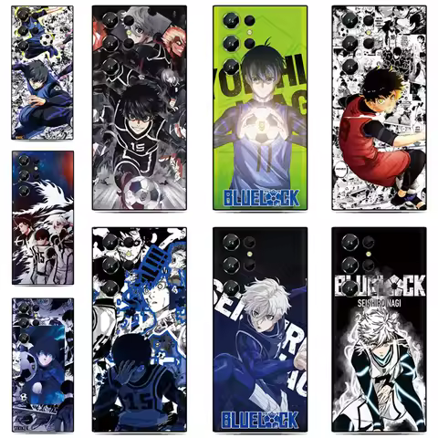 Anime Blue Lock Case For OPPO A6 A6x A5 A5x 4G F31 5G A3x A3 Pro A80 A9 A16 A17 A78 Nothing Phone 1 