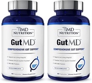 1MD Nutrition GutMD - L-Glutamine and Prebiotic for Gut Integrity | Promote Digestive Tract Health |