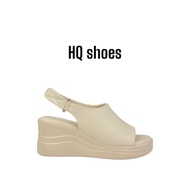 Micro leather boat sandals 7cm high (full feet increase in size), super light sole, HQ-2064 mid-spli