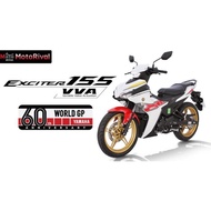 Yamaha Y16ZR v1  Anniversary Coverset with sticker
