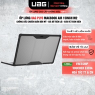 UAG Plyo Macbook Air 15inch M2 case is shockproof, scratch resistant, - Genuine product