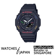 [Watches Of Japan] G-SHOCK GA-B2100FC-1A CARBON CORE COLORFUL WATCH