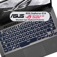 Keyboard Protector for ASUS ROG Zephyrus G14 Gaming Laptop, 2021 2020 2019 GA401 GA401IH GA401IU GA4