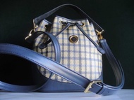 【老時光 OLD-TIME】早期二手老包英國品牌DAKS水桶包