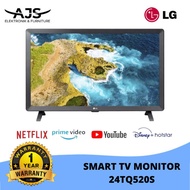 ASLI LG LED SMART TV 24 INCH 24TQ520S DIGITAL TV 24" MONITOR 24"