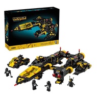 Compatible Black Creator Rebel 10355 Spaceship Fighter Boy Assembled Building Block Toy Gift