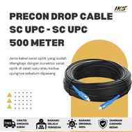 Precon Drop Cable SC UPC - SC UPC Panjang 500 Meter