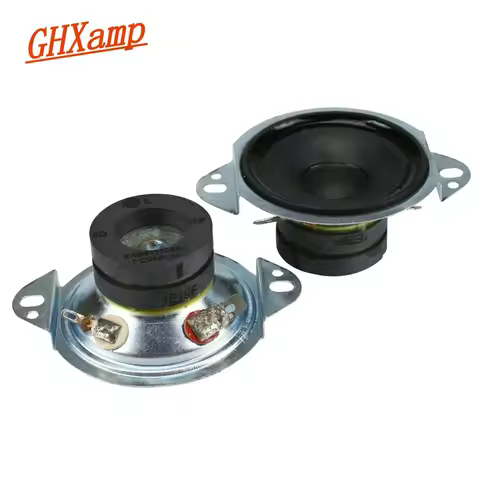 2PCS For LG 2 inch Tweeter Dual Magnetic Treble Magnetic Liquid 8Ohm 10W Rust