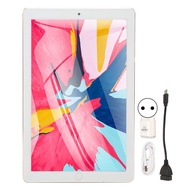 kaiye-my 10.1in Tablet 2.4G 5G 6GB 128GB Front 5MP Rear 13MP 1960x1080 Octa Cores 8800mAh Silvery fo