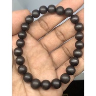 (PENDINDING  DIRI) Gelang Teras Gemunggal Kelor Hitam Saiz 6MM /8MM/1OMM & 12MM 💯 Asli*+ *FREE GIFT*