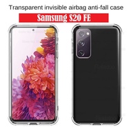 CASE PREMIUM CLEAR HD SAMSUNG GALAXY S20 FE / PREMIUM CASE SAMSUNG S20 FE  CLEAR HD/ TPU CASE FOR SA