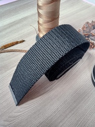 Ikat Pinggang Pria Kain Katun Polos harga Ekonomis / Sabuk Pria Dewasa/Sabuk Pria Jumbo/Sabuk Pria B