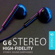 CELEBRAT Clear And Balance Acoustic Sound 3.5mm Audio Pin EARPHONE  Model G3/G5/G6/G10/V2