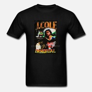 J Cole Tour T Shirt 4 Your Eyez Only Official Merch Immortal Rap Black  New 2025 Hot Summer Casual T