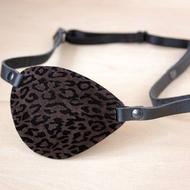 皮革眼罩 |豹紋眼罩 |眼罩 |眼膜