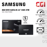 Samsung 860 EVO SATA III 2.5 inch SSD 4TB - MZ-76E4T0BW