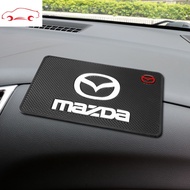 Non-slip Mat Car Dashboard Sticky Mat for Mazda speed CX-30 CX-8 Mazda3 CX-3 CX-9 Mazda6 CX-5 Mazda2