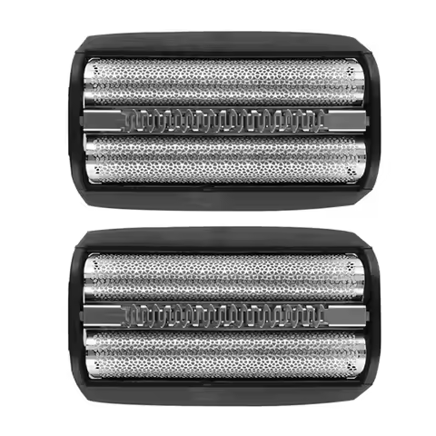 2X Replacement Foil Screen + Frame For BRAUN Razor/Shaver Series 30B 310 330 340 5746 4875 7630