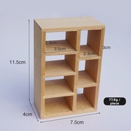 Miniature Bedroom Furniture Set 1:12 Scale