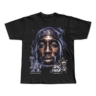 Rapper Bootleg Tshirt Hip Hop Rapper Big Talker Am TS Duck Dog Master 2Pac Short Sleeve