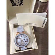 💕ANNE KLEIN陶瓷手錶💕全新💕鐘錶店購入💕從未戴過💕很美的錶，買到赚到