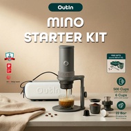 OutIn Mino Starter Kit Portable Espresso Set