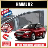 ​☀️​ANTI UV​☀️ HAVAL H2 Magnetic magnet Sunshade Sun shade 6pcs