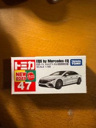 Tomica Benz EQS 初回日版