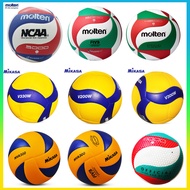 Mikasa Volleyball V300W V200w V320w Mva300 Molten 4500 5000 Soft Volleyball Beach Training No. 5