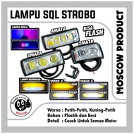Lampu Tembak Sql 2 Mata 3 Mata 4 Mata Devil Senja F3 Cree Angel Eyes 30W Lampu Piw Piw Flash Bisa Mo