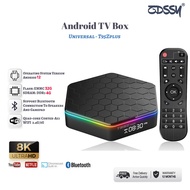 T95Z PLUS Android 12 TV Box Allwinner H618 6K 2.4G 5G Wifi6 4GB 64B 32GB 128GB 2GB 16GB BT5.0 H.265