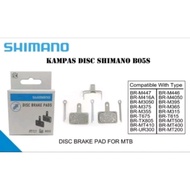 Bicycle brake pads disc brake pads brake shoe box shimano B05S