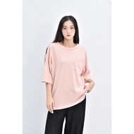(((XL) gap Pink Short-Sleeved Top Second-Hand Clothes