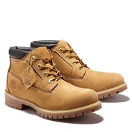 【Timberland 】男款小麥黃經典防水短靴-US10.5