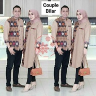 Bilar Baju Pasangan Batik Suami Istri Couple Batik Remaja Dewasa