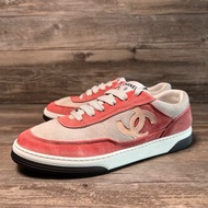 香奈兒 Chanel 23P 灰粉 白粉 粉色 38.5碼